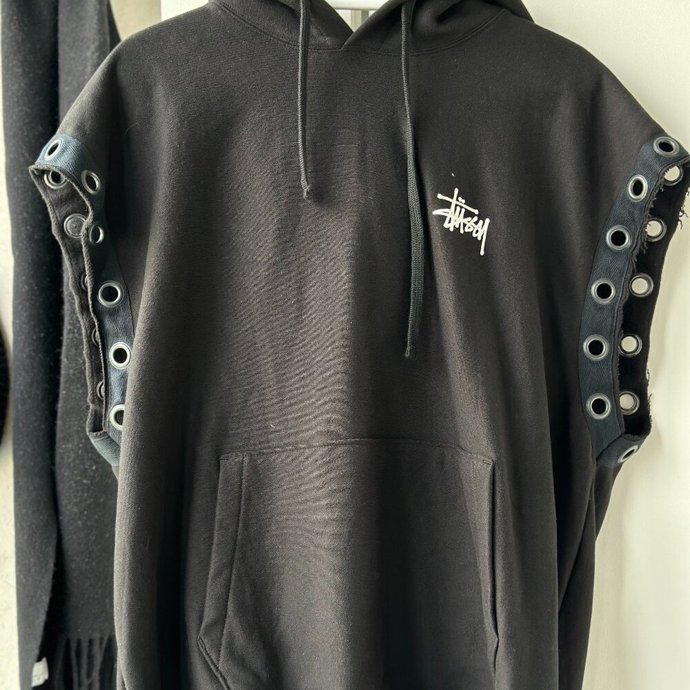 Stussy x Junya Watanabe Vest Hoodie